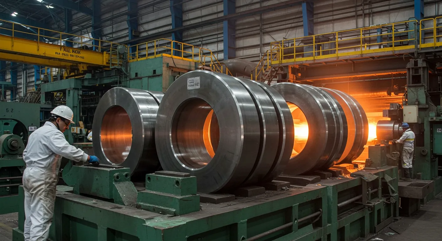 6 Requirements With Carbide Roll Rings for Structural Steel Rolling