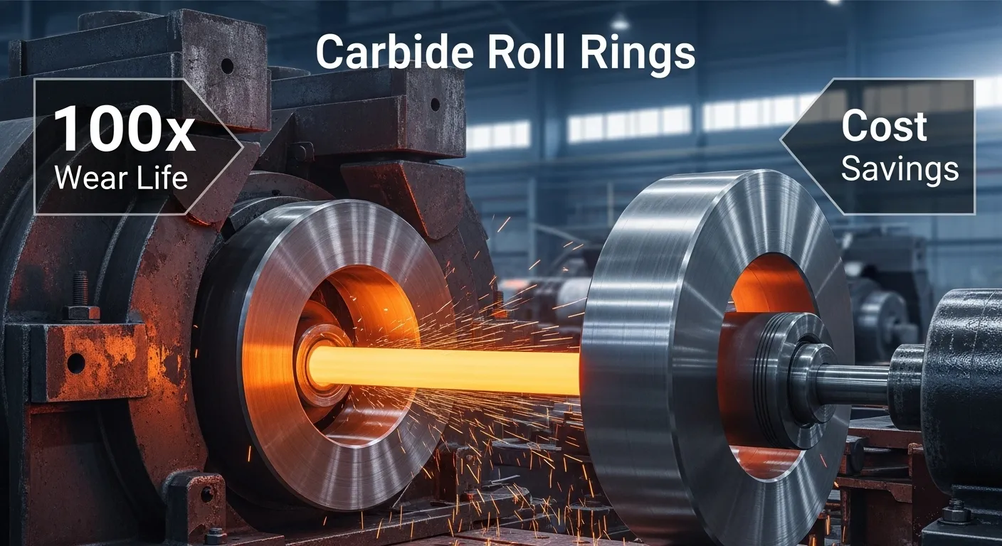 Carbide Roll Rings: High-Performance Core Components in Modern Steel Rolling Mills