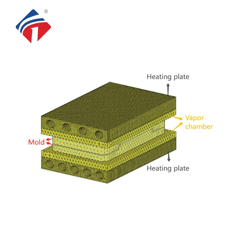 Boron Nitride Ceramic Material Molding Molds